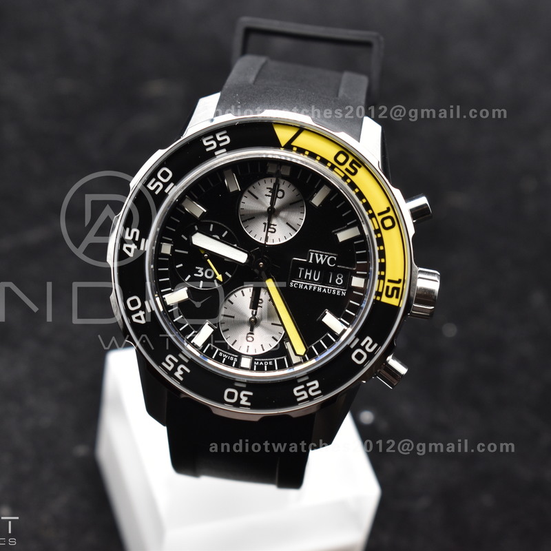 BLS Factory Best Edition 1:1 IWC AquaTimer Chronograph IW376702 A7750